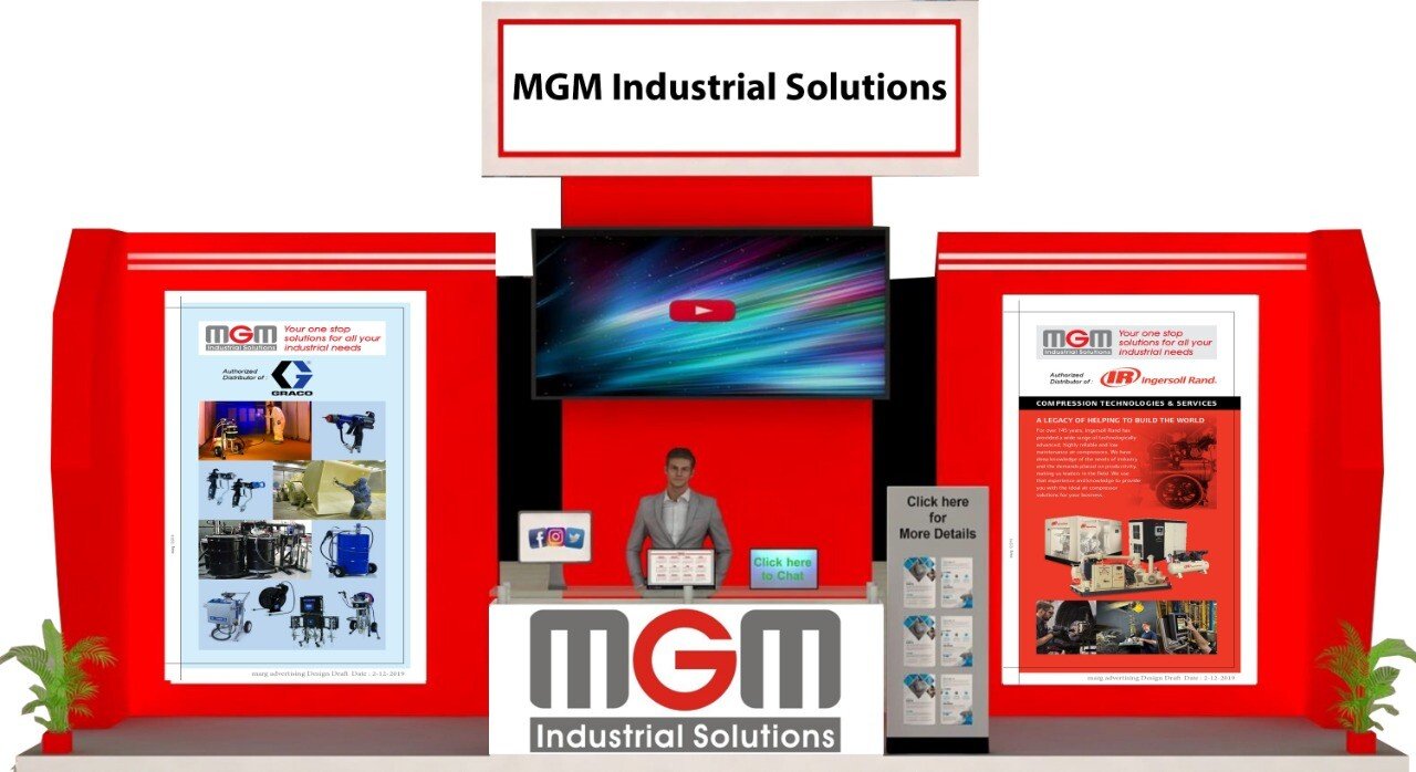 MGM Industrial Solutions - Tap, Share, and Connect